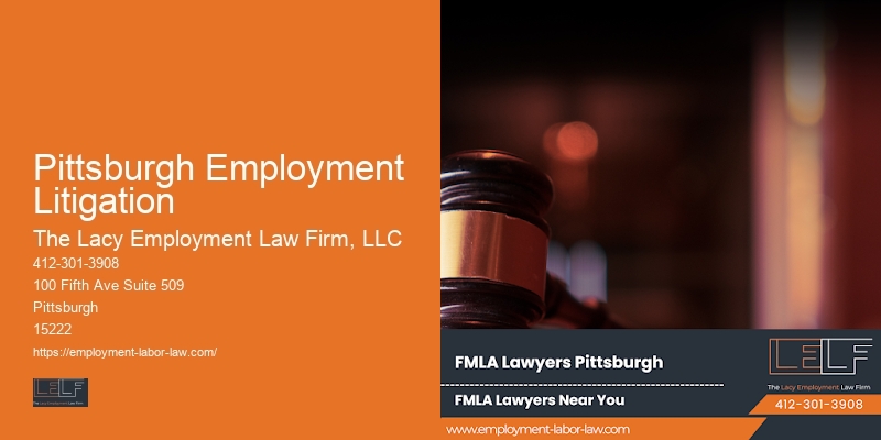 Pittsburgh Employment Litigation employment lawyer near me