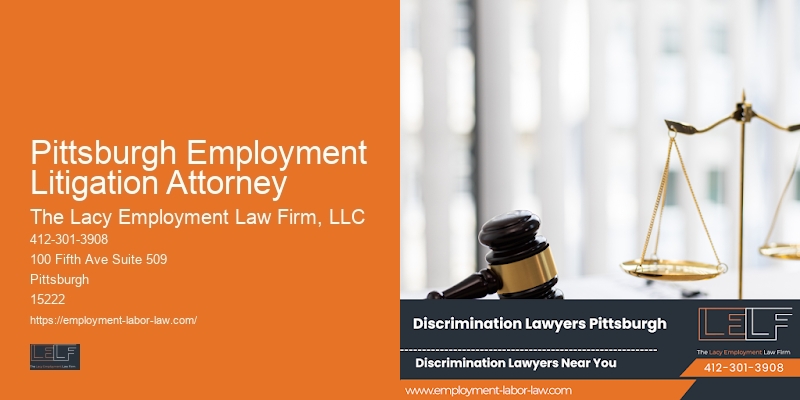 Pittsburgh Employment Litigation Attorney employment law expert