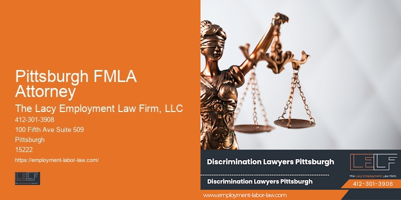 Pittsburgh FMLA Attorney workplace equity attorney