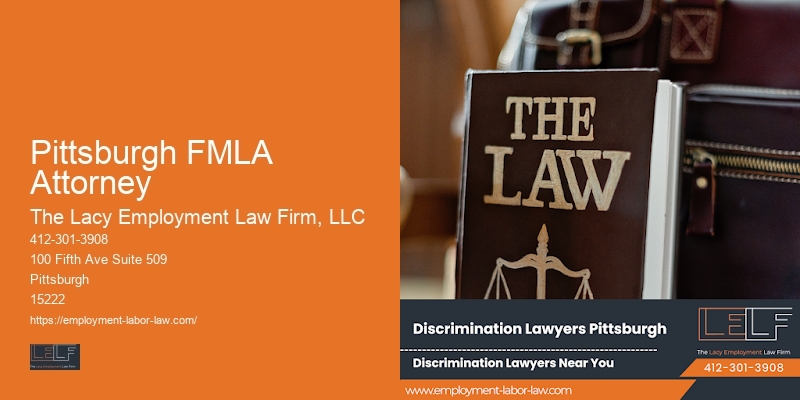 Pittsburgh FMLA Attorney Disability Rights Lawyers