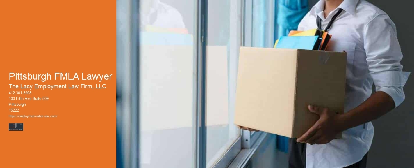 Job Discrimination Attorney in Pittsburgh FMLA Lawyer