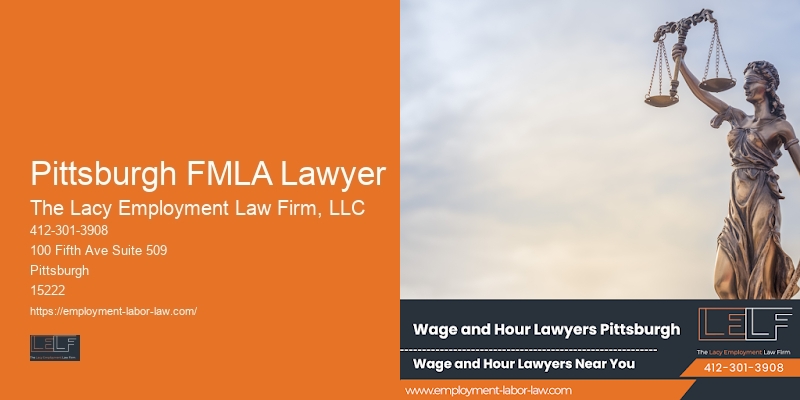 Pittsburgh FMLA Lawyer Employment Litigation Attorneys