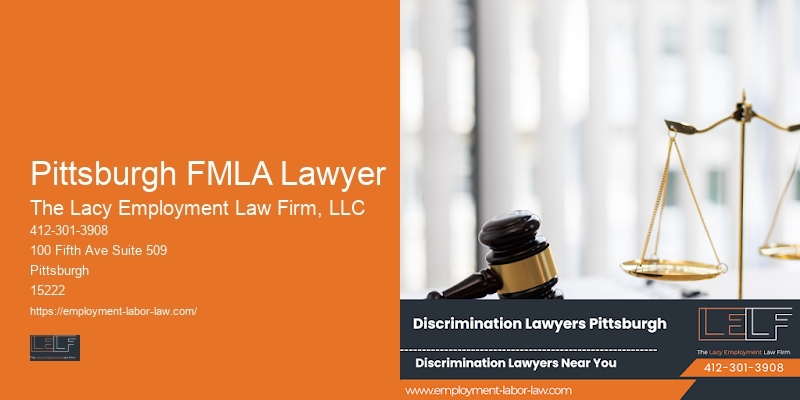 Wage and hour lawyer Pittsburgh FMLA Lawyer