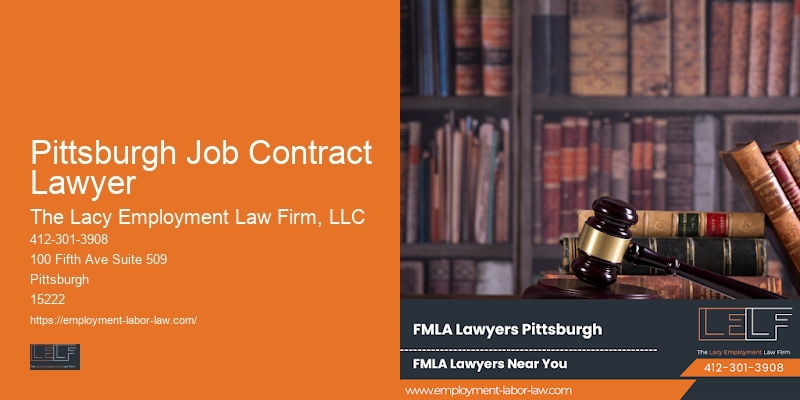 Workers' rights protection lawyer Pittsburgh Job Contract Lawyer