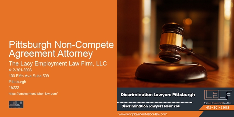 Employment Law Mediation Pittsburgh Non-Compete Agreement Attorney
