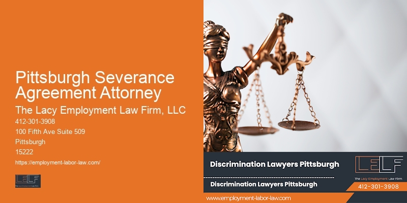 Union worker representation lawyer Pittsburgh Severance Agreement Attorney