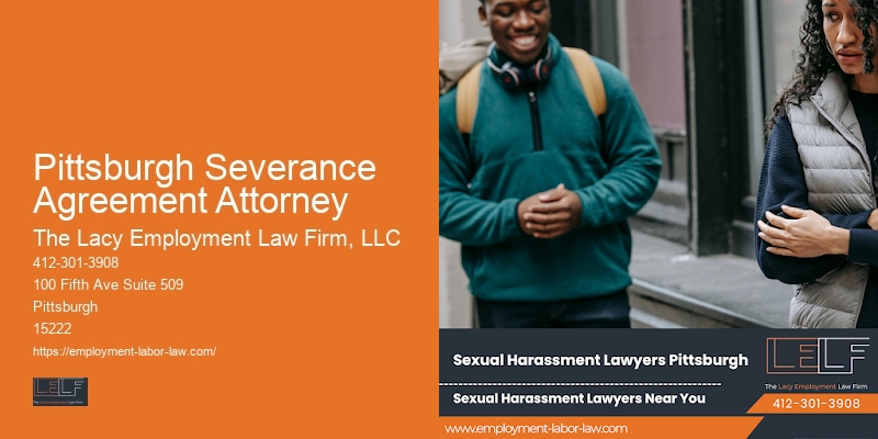 Pittsburgh Severance Agreement Attorney employment law resource