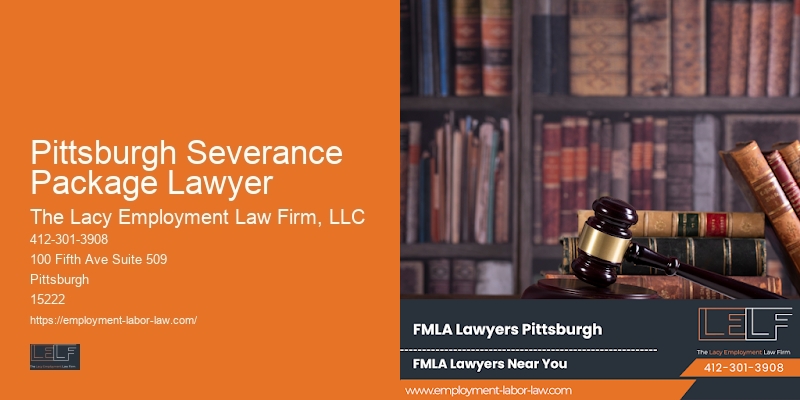 Pittsburgh Severance Package Lawyer employment law resource