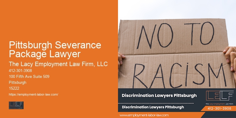 Workplace Legal Advice Pittsburgh Severance Package Lawyer