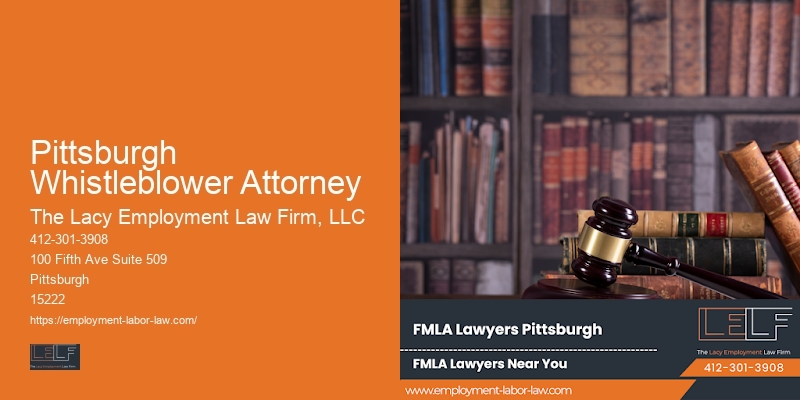 Legal Expert for Employment Compensation Issues in Pittsburgh Whistleblower Attorney