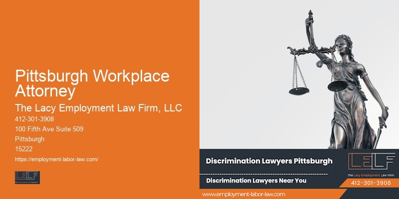 Pittsburgh Workplace Attorney ADA Compliance Attorneys