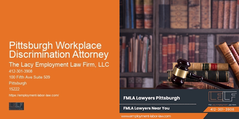 Employment Litigation Services in Pittsburgh Workplace Discrimination Attorney