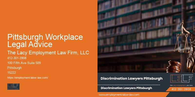 Pittsburgh Workplace Legal Advice Non-Compete Agreement Lawyers