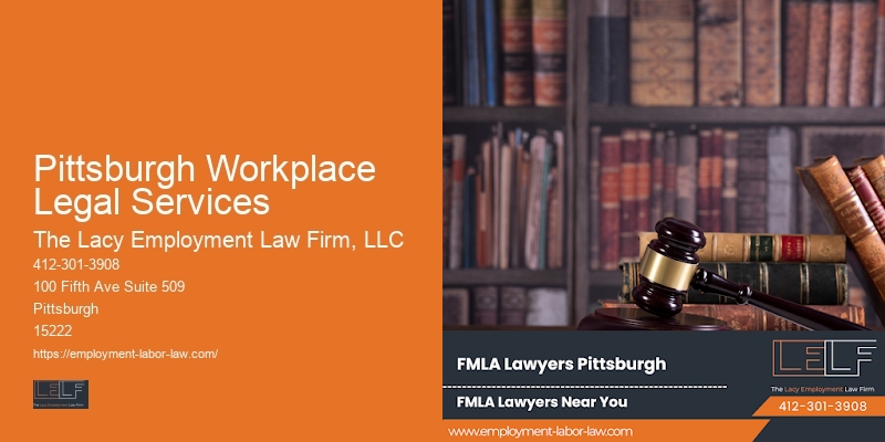 Pittsburgh Workplace Legal Services employment rights legal advisor