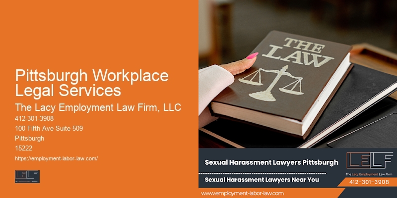 Pittsburgh Workplace Legal Services workplace discrimination legal advice