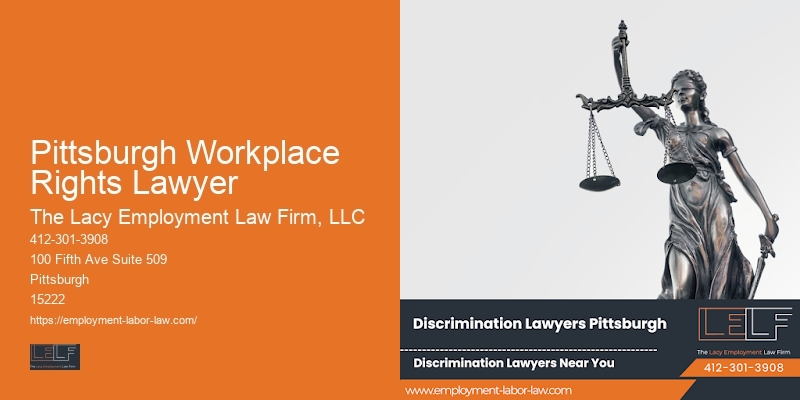 Sexual harassment attorney near me Pittsburgh Workplace Rights Lawyer