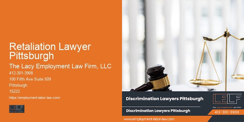 Legal Representation for Non-Compete Issues in Retaliation Lawyer Pittsburgh