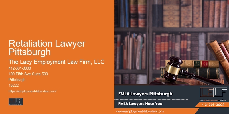 Retaliation Lawyer Pittsburgh Employment Rights Lawyer