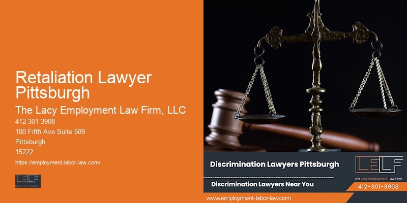 Employee rights attorney Retaliation Lawyer Pittsburgh PA