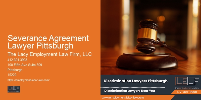Wrongful termination attorney near me Severance Agreement Lawyer Pittsburgh