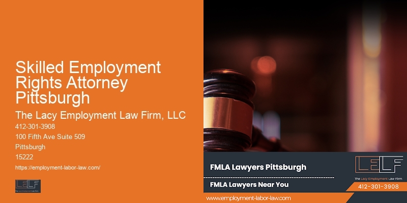 Lawyer for Workplace Accommodation Disputes in Skilled Employment Rights Attorney Pittsburgh
