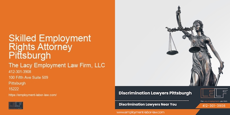 Skilled Employment Rights Attorney Pittsburgh Legal Expert for Non-Compete Agreements