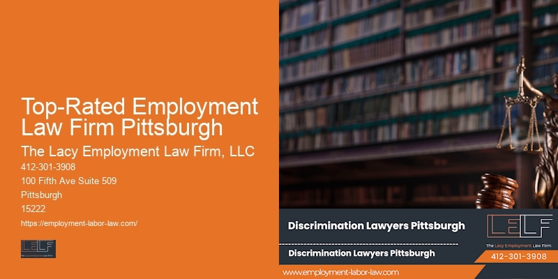 Legal expert for Top-Rated Employment Law Firm Pittsburgh employment law