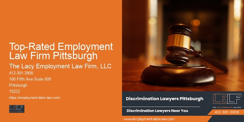 Top-Rated Employment Law Firm Pittsburgh Workplace Harassment Lawyers