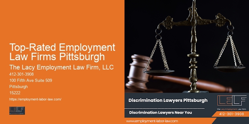 Top-Rated Employment Law Firms Pittsburgh disability accommodation lawyer