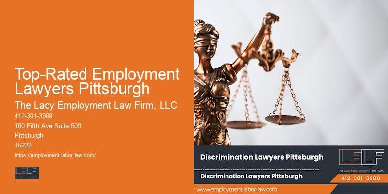 Top-Rated Employment Lawyers Pittsburgh severance package lawyer