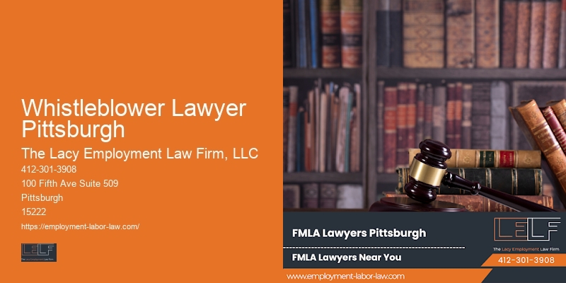 Whistleblower Lawyer Pittsburgh Lawyer for Employment Benefits Disputes