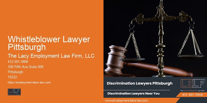 Experienced Employment Lawyers Whistleblower Lawyer Pittsburgh