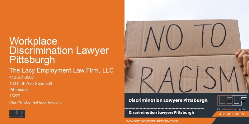 Workplace Discrimination Lawyer Pittsburgh discrimination lawyer near me