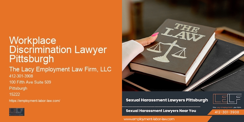 Workplace Discrimination Lawyer Pittsburgh Disability Rights Lawyers