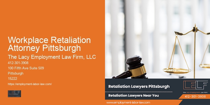 Best wrongful termination lawyer Workplace Retaliation Attorney Pittsburgh