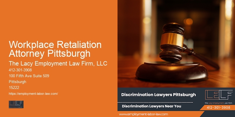 Workplace Retaliation Attorney Pittsburgh family leave rights attorney