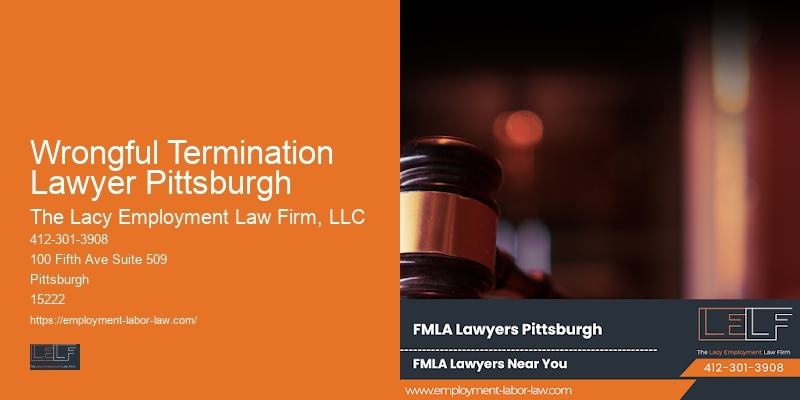 Employment Discrimination Litigation in Wrongful Termination Lawyer Pittsburgh
