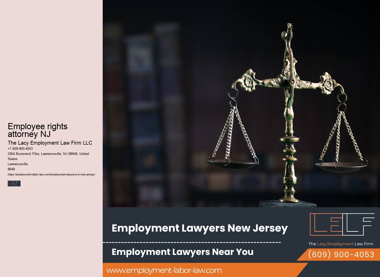 ADA accommodation lawyer New Jersey