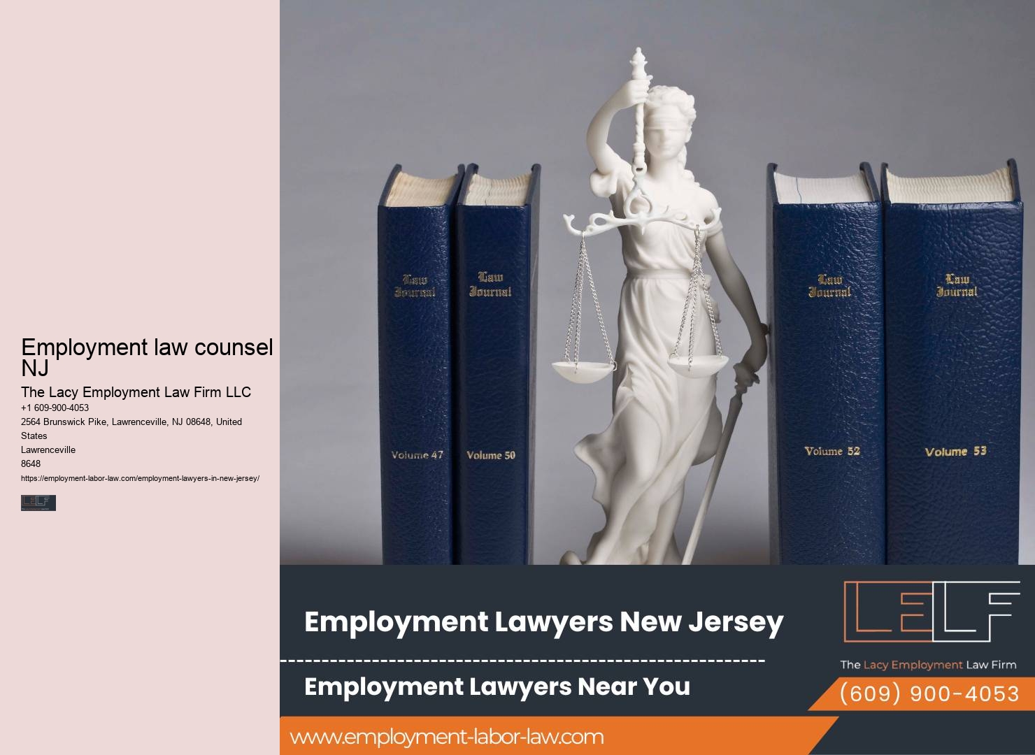 Wage and hour law attorney NJ