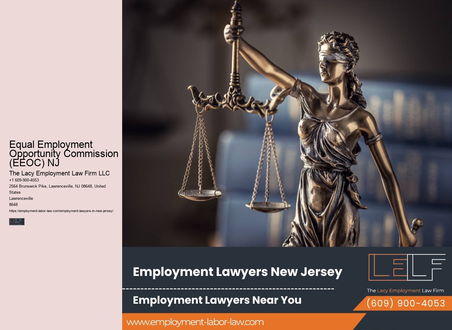 NJ employment litigation representation