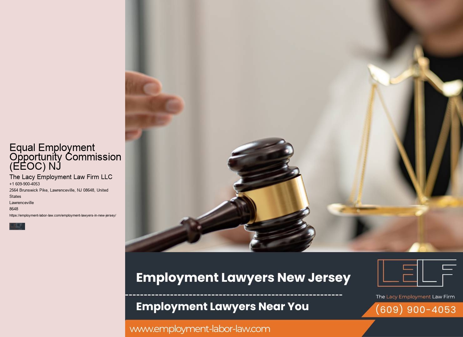 Employment law expert New Jersey