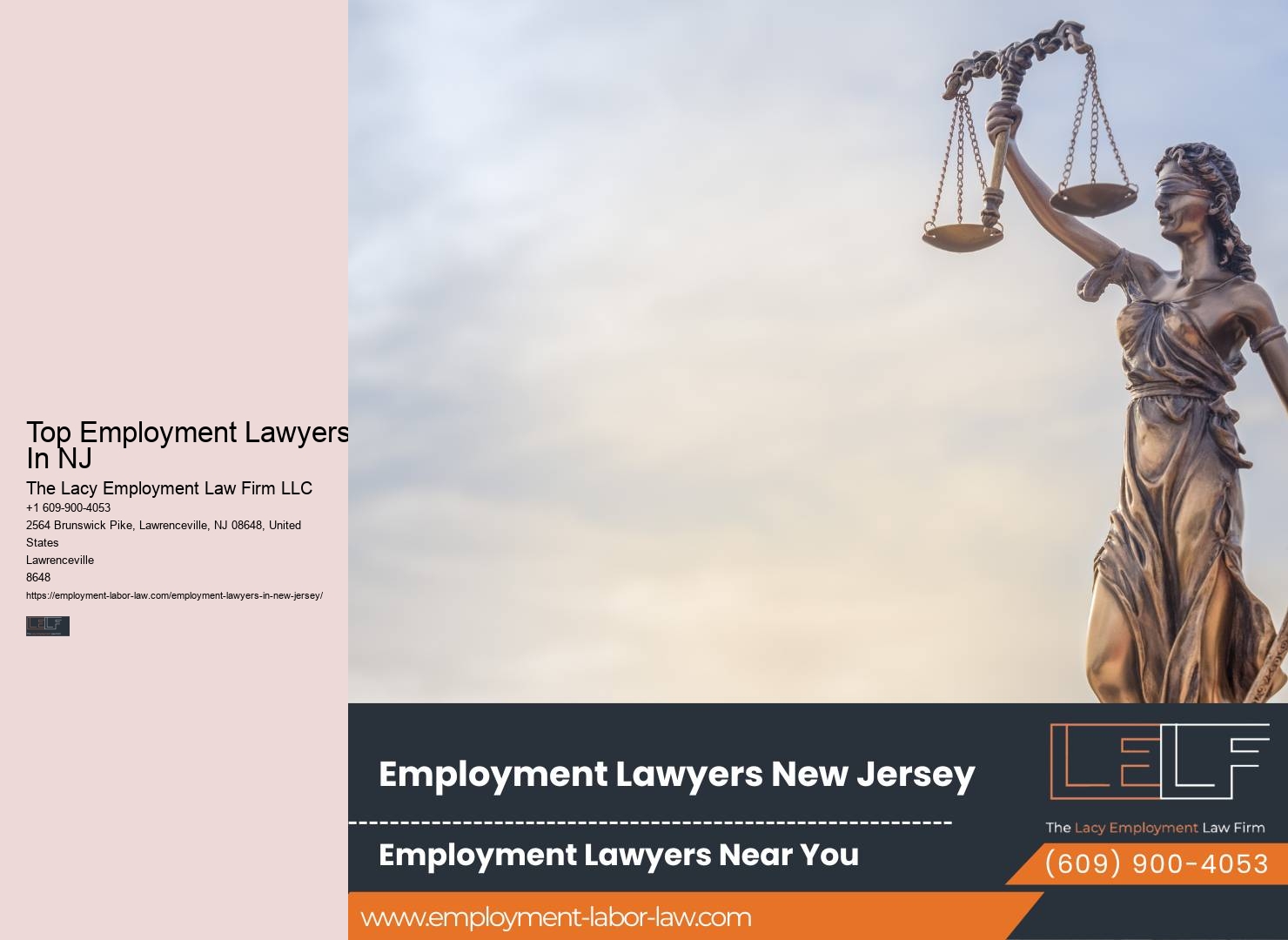 NJ Employment Law Experts