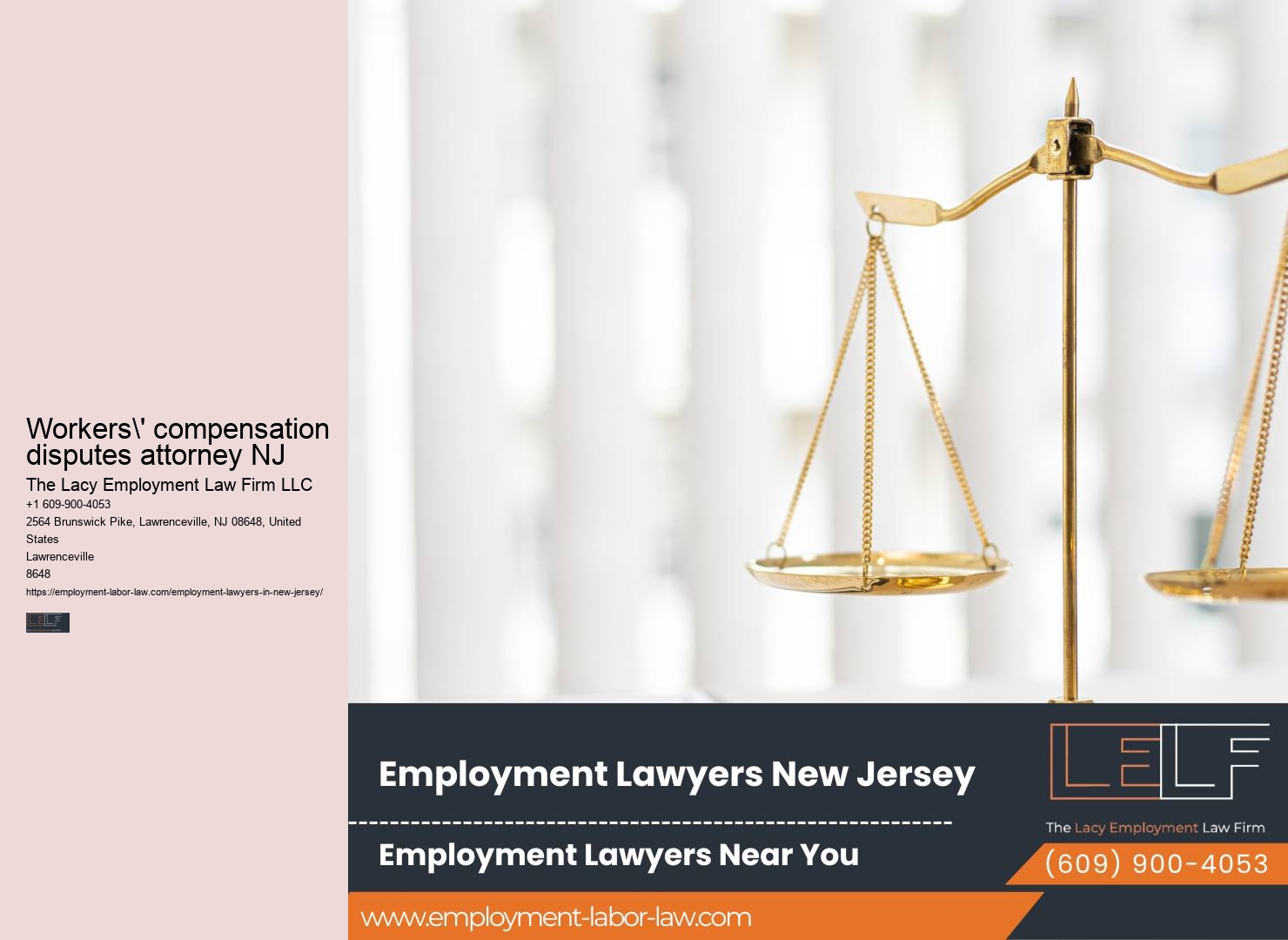 Wage and hour law attorney NJ