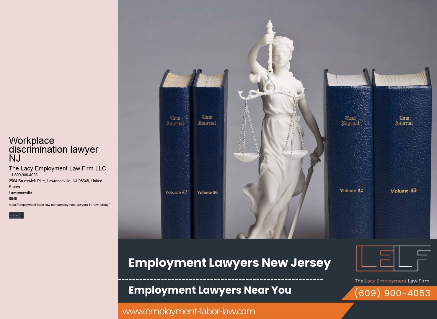 Employment law workshops in NJ