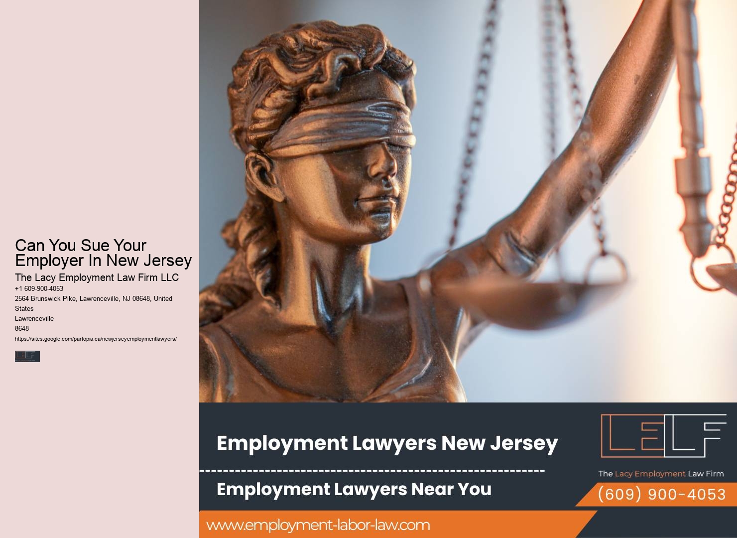 Legal counsel on NJ employment regulations