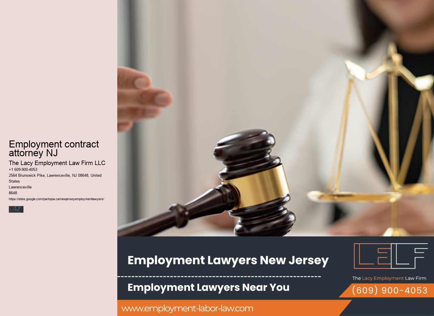 NJ attorney for employment law compliance audits