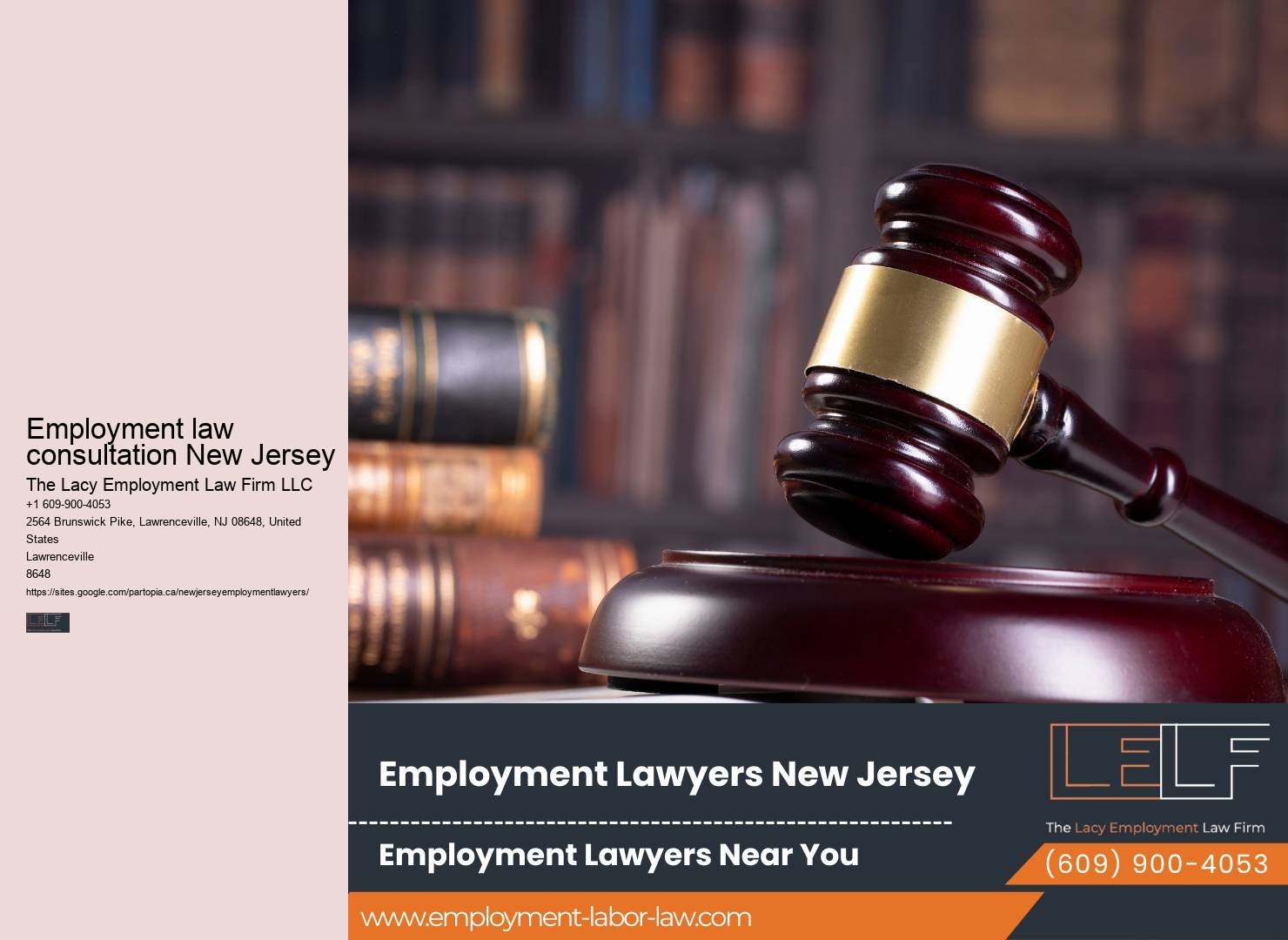NJ employment law expert