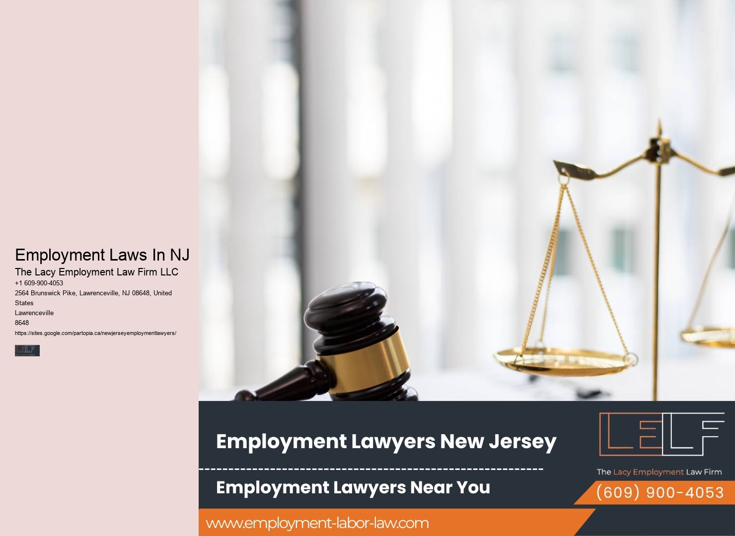 Retaliation laws in New Jersey