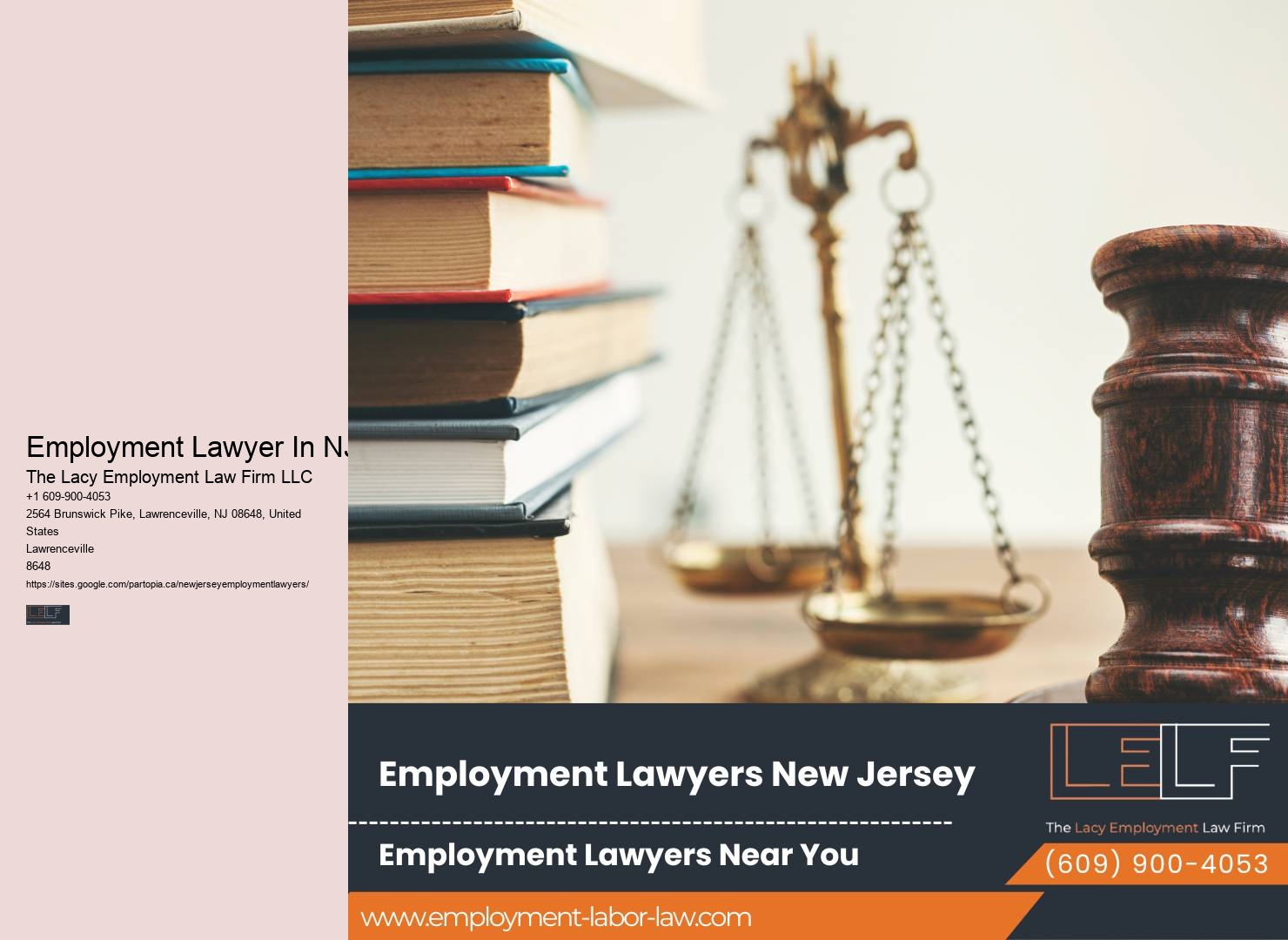 Employment agreement attorney NJ