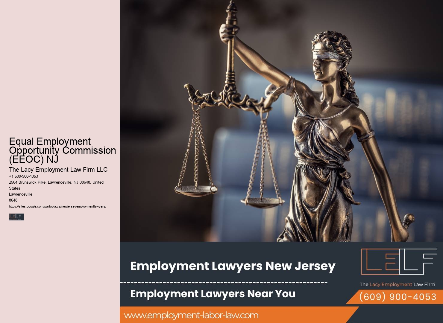 Employment law attorney Jersey City